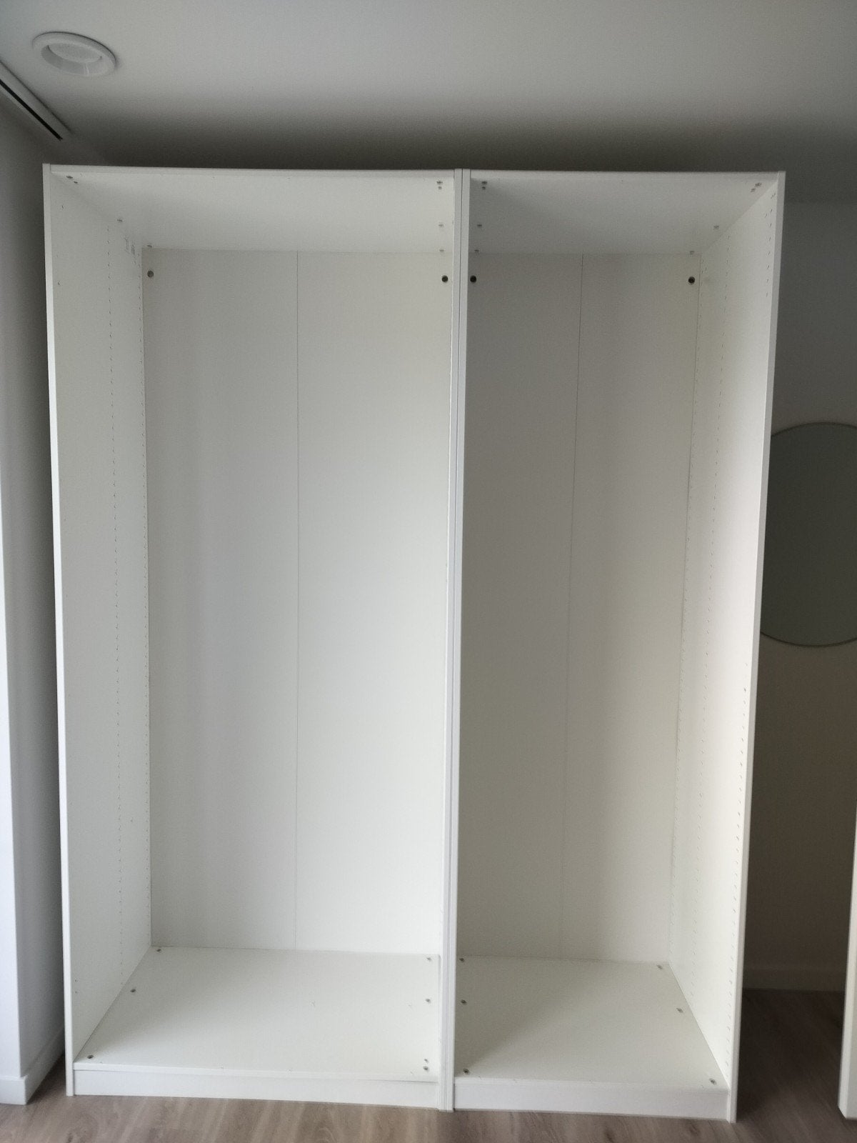 Armoire blanche 2 pièces, Maison & Meubles, Enlèvement