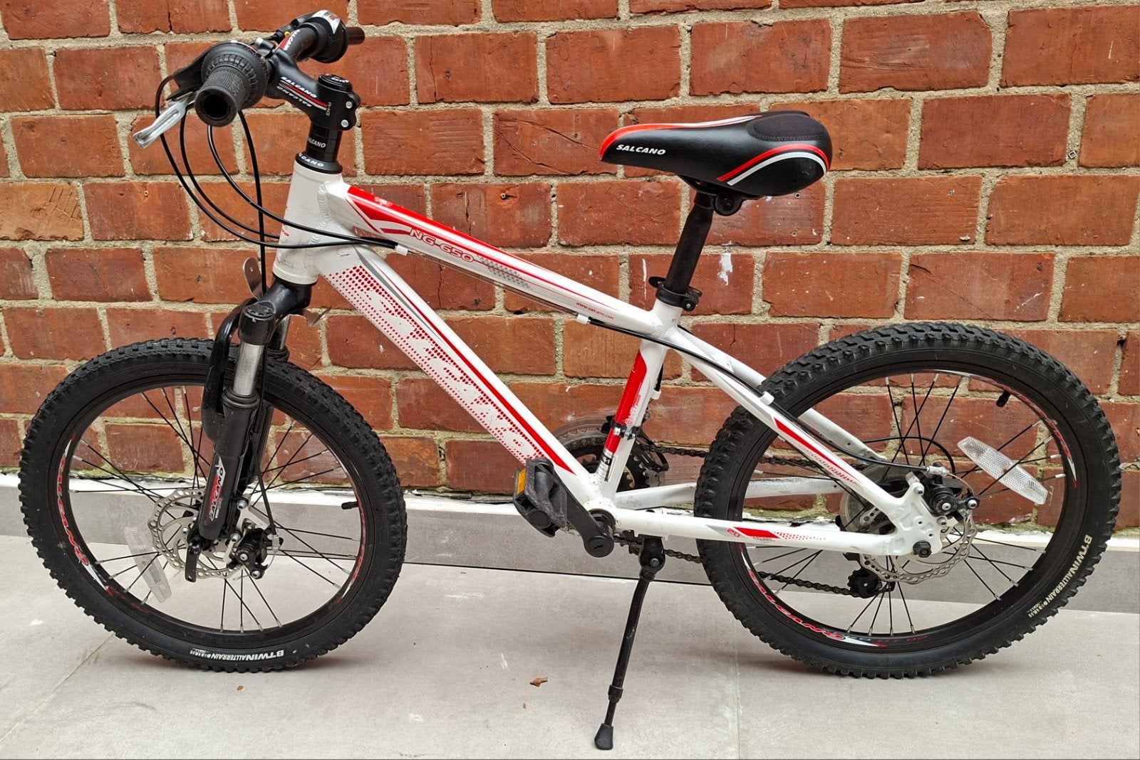 Jongenfiets 20 inch, Ophalen, 20 inch, Versnellingen