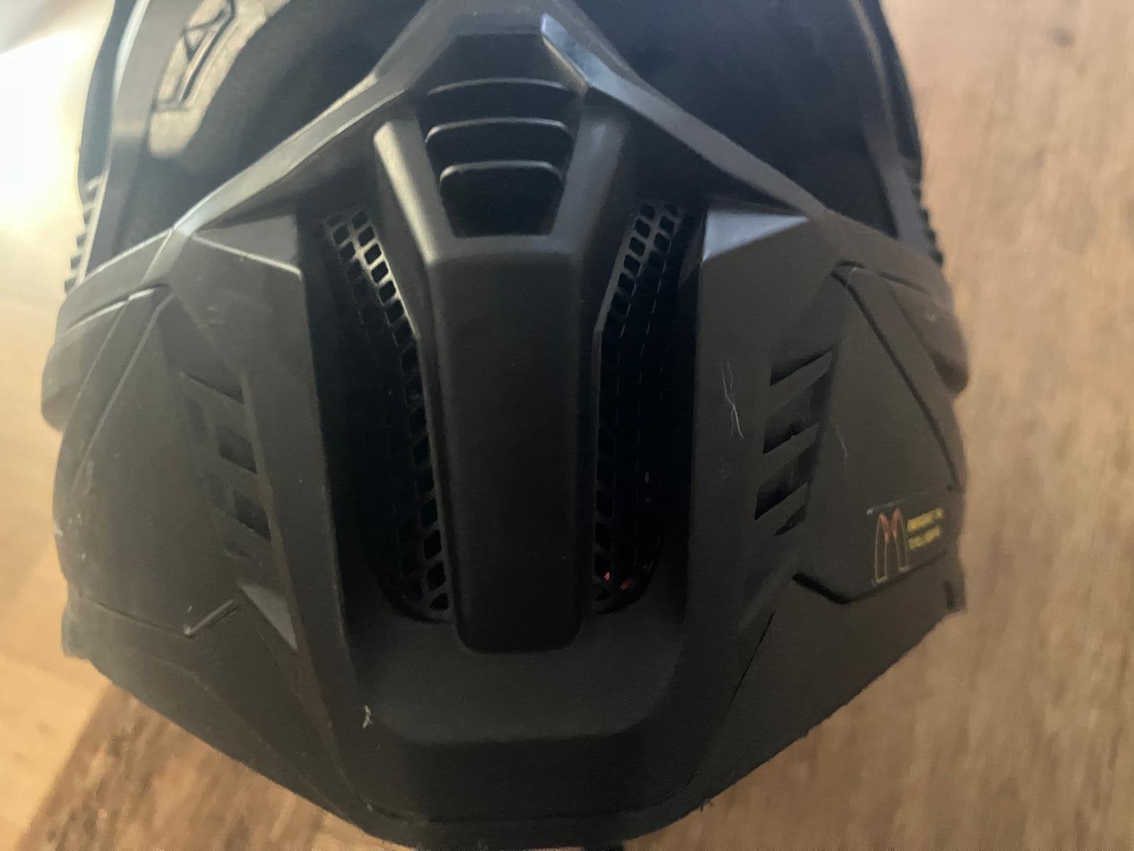 Ls 2 crosshelm, Ophalen of Verzenden, Zo goed als nieuw