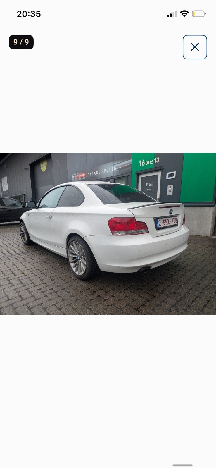 Bmw 120i coupe benzine moet weg !!, Auto's, Particulier, 3 deurs, Te koop, Benzine