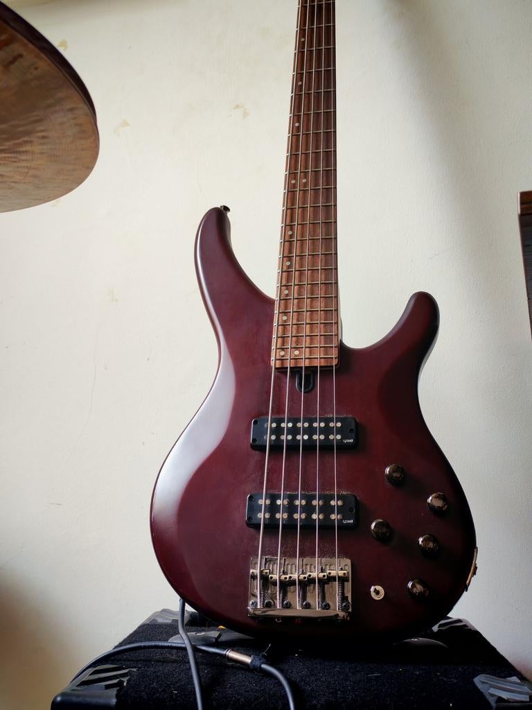 Yamaha trbx 505 5 cordes, Enlèvement, Comme neuf, Électrique, 5 cordes