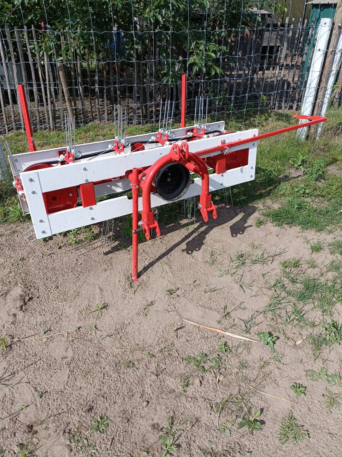 Hooikeerder, Ophalen