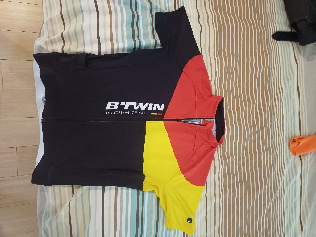 Fietsjumpsuit.Maat L, Ophalen of Verzenden, Zo goed als nieuw