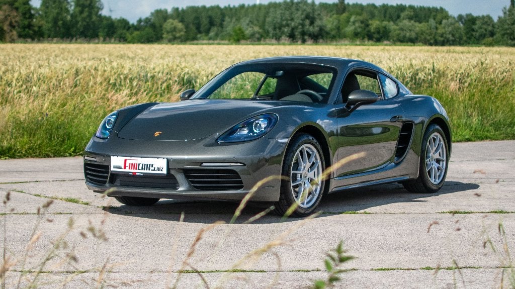 Porsche 718 Cayman | 10,5% BTW | 1 eigenaar, Auto's, Porsche, Automaat, Achterwielaandrijving, Euro 6, 4 cilinders