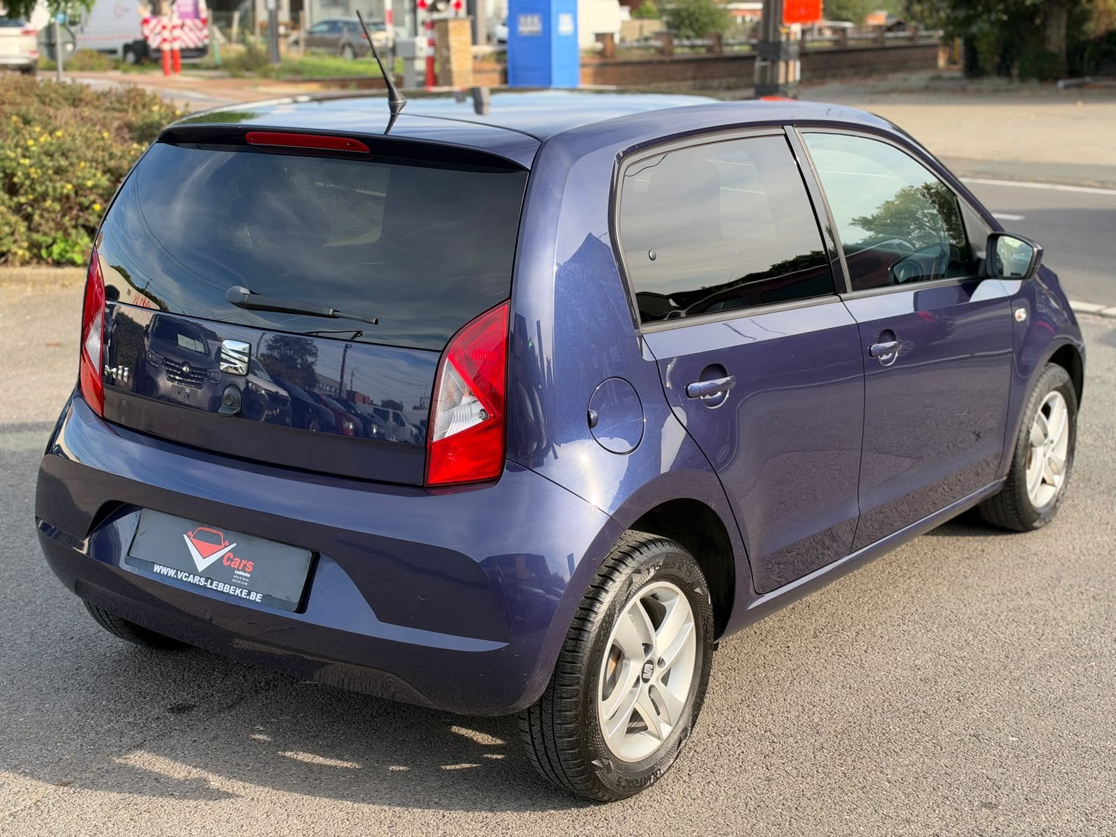 Seat MII benzine 1ste eig. Airco PERF STAAT+ keuring vvk, Autos, Euro 6, Entreprise, Boîte manuelle, Mii