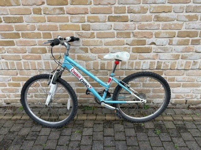 kinderfiets, Fietsen en Brommers, Ophalen, Gebruikt