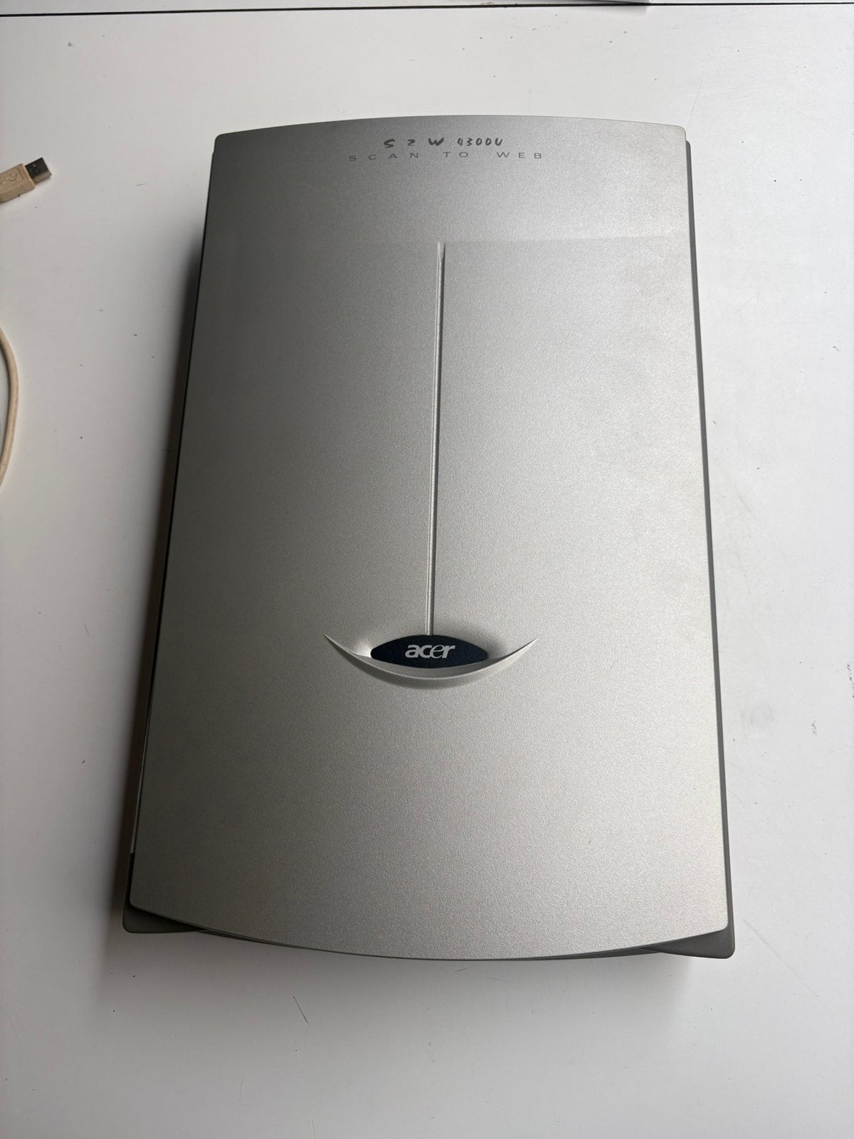 Acer scanner, Computers en Software, Scanners, Ophalen, Zo goed als nieuw