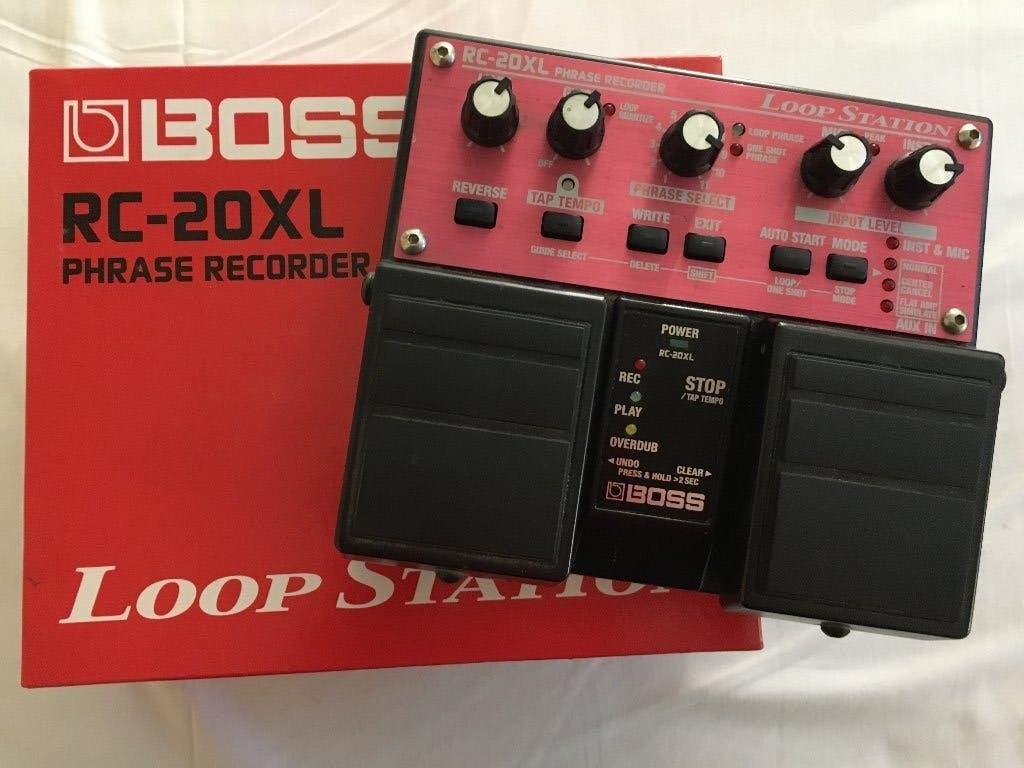 BOSS RC-20XL Twin Pedal Phrase Recorder/Loop Station, Musique & Instruments, Effets, Enlèvement, Comme neuf, Autres types