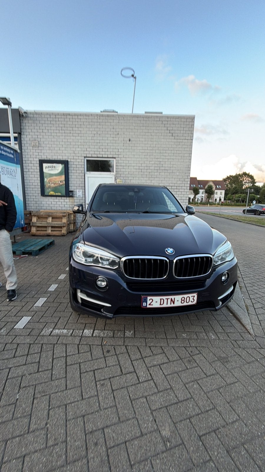 BMW X5 xDrive30d (F15) 2015, Autos, BMW, Cuir, Entreprise, 5 portes, 6 cylindres