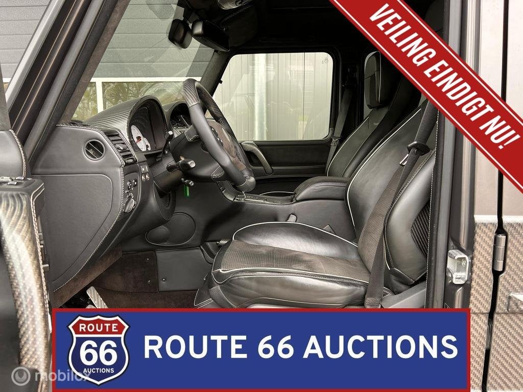 Mercedes-Benz G55 AMG Mansory | 2011 | Route 66 Auctions, Autos, Mercedes-Benz, Achat, Entreprise, Boîte manuelle, Autre carrosserie