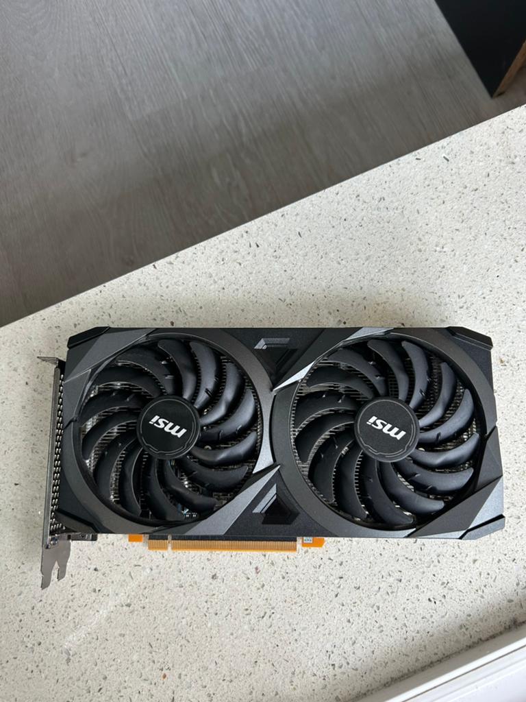 MSI GeForce RTX 3060 Très bon état, Informatique & Logiciels, Cartes vidéo, Enlèvement, Comme neuf, GDDR6, Nvidia