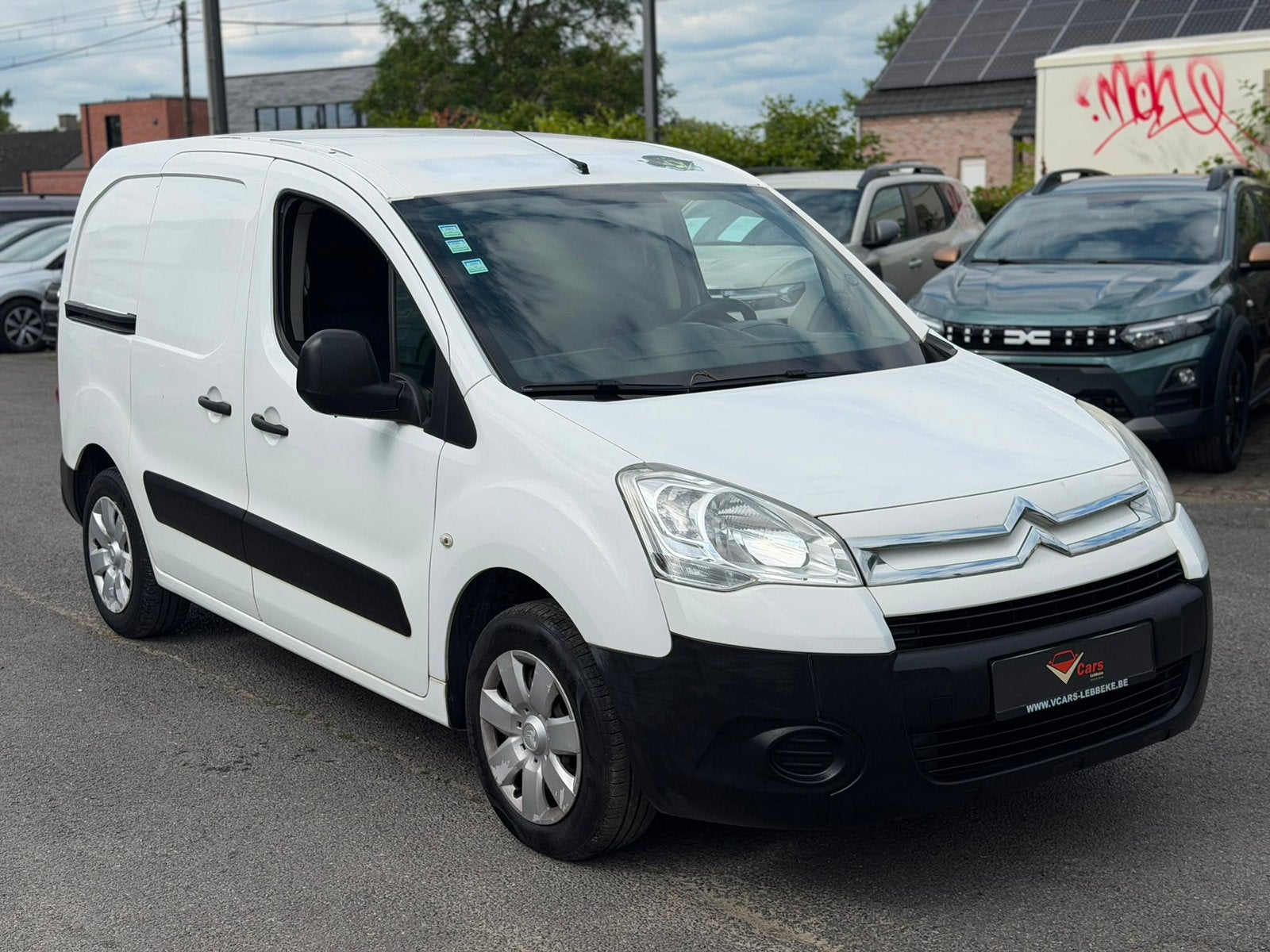 Citroën berlingo 3pl lichte vracht airco+ keuring vvk, Auto's, Euro 5, Bedrijf, Achteruitrijcamera, Te koop