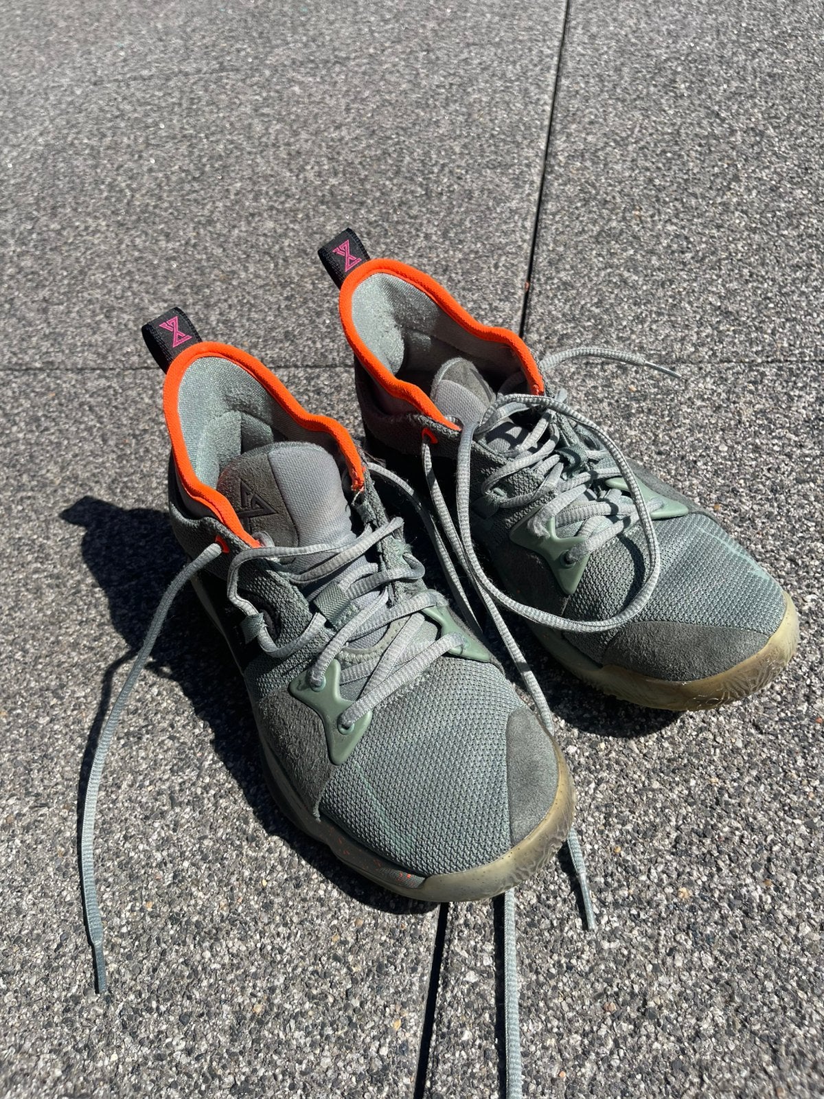 Nike PG2 Palmdale - taille 40, Enlèvement ou Envoi, Autres couleurs, Porté, Baskets