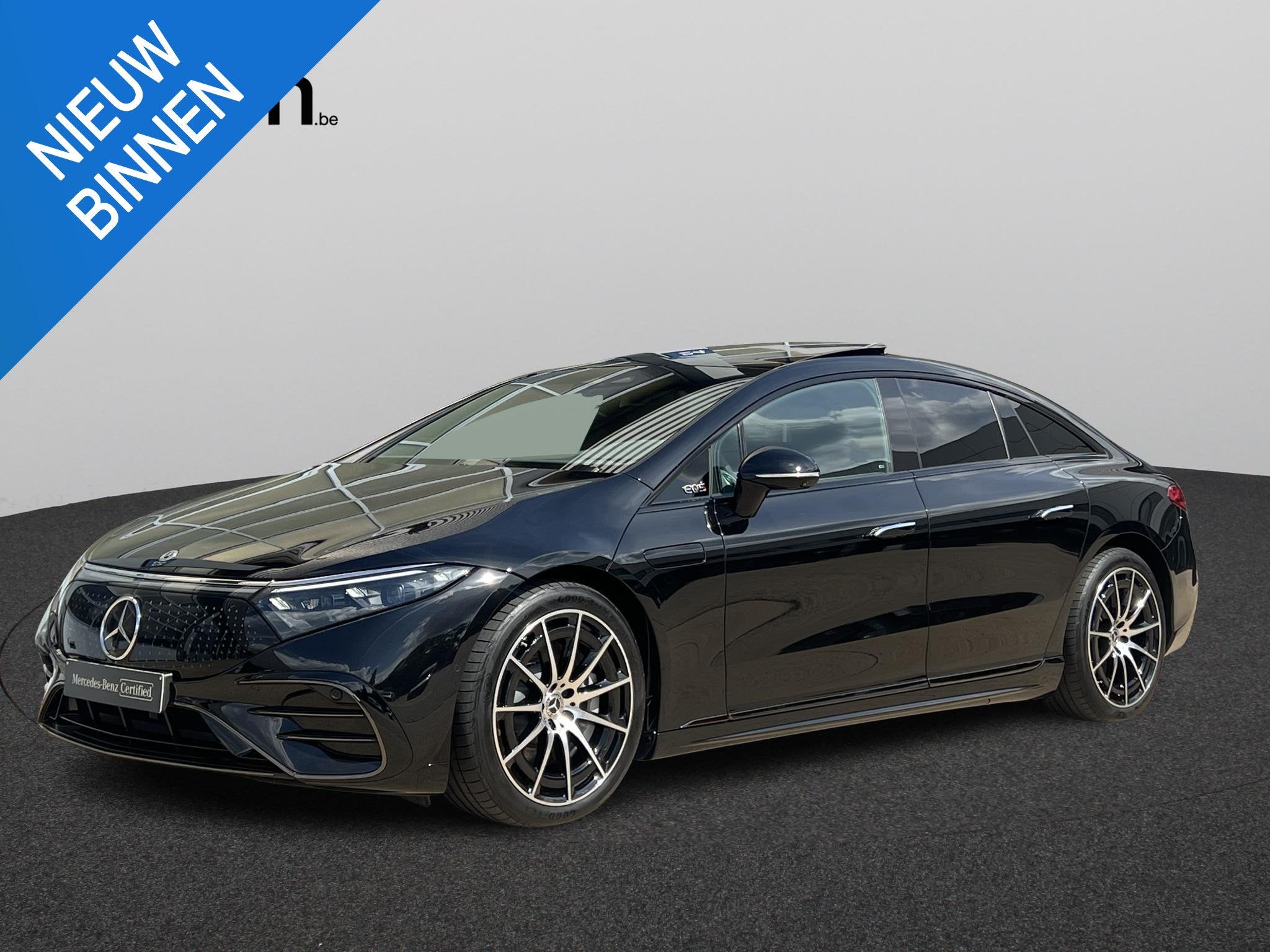 Mercedes-Benz EQS 500 4MATIC AMG Line (automatique), Autos, Mercedes-Benz, Achat, 330 kW, Noir, 5 portes
