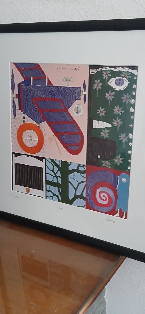 Christian Sylvain. Litho., Antiquités & Art, Numéroté, Enlèvement ou Envoi, Lithographie