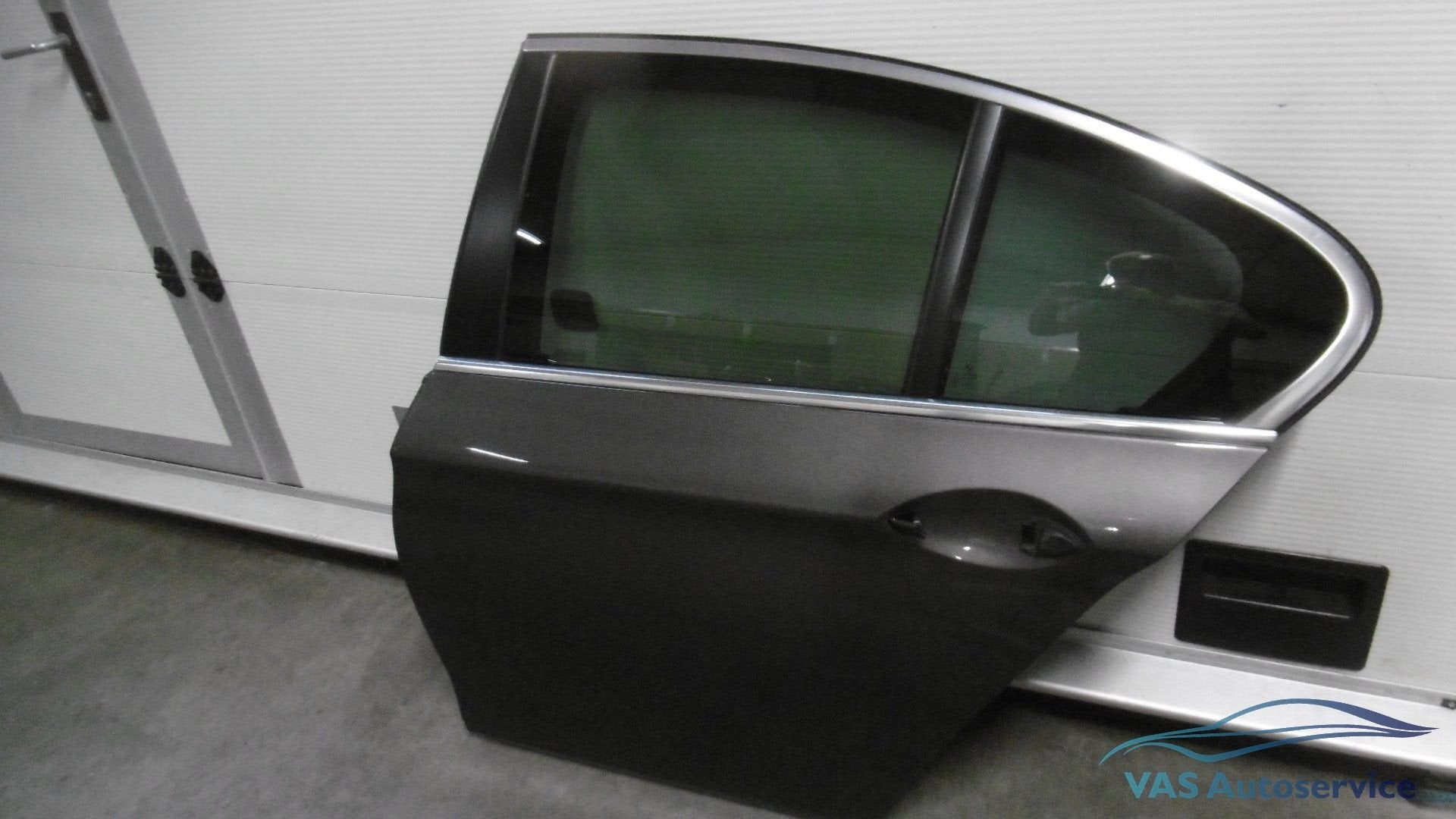 Portier BMW 5-serie F10 sedan linksachter  bruinmetallic, Auto-onderdelen, Carrosserie, Deur, BMW, Gebruikt, Herkomst onderdeel bekend