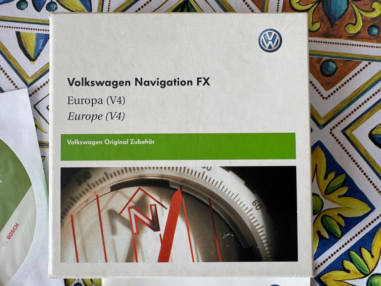 Volkswagen Navigation GPS, Enlèvement, Utilisé, Seat