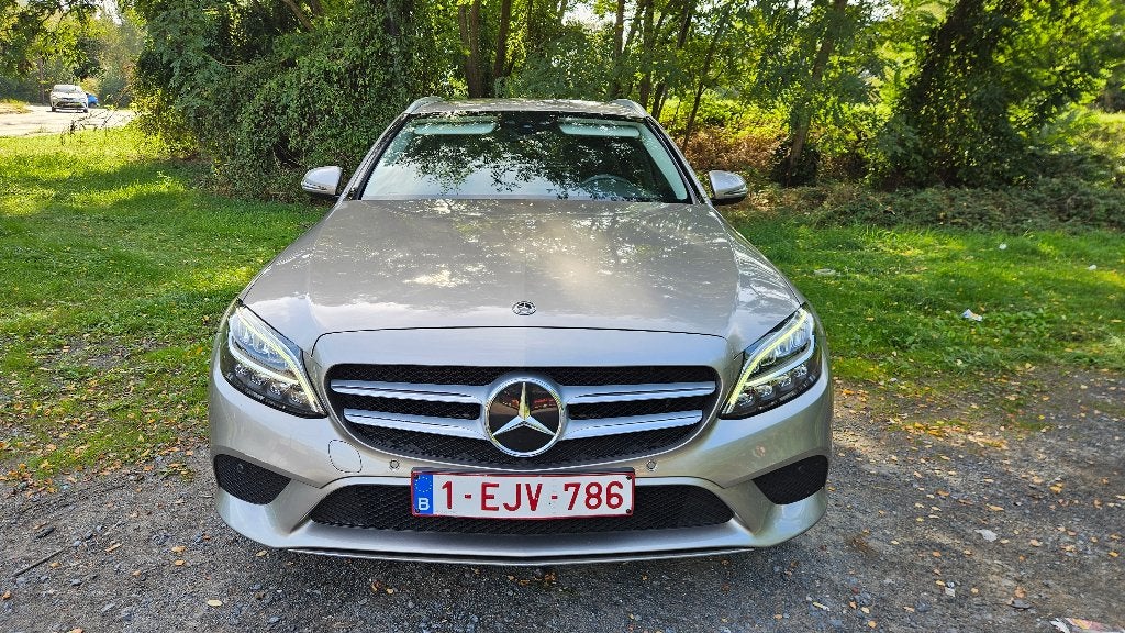 Mercedes C 180 D stationwagen, Achterwielaandrijving, 4 cilinders, 1600 cc, Leder en Stof