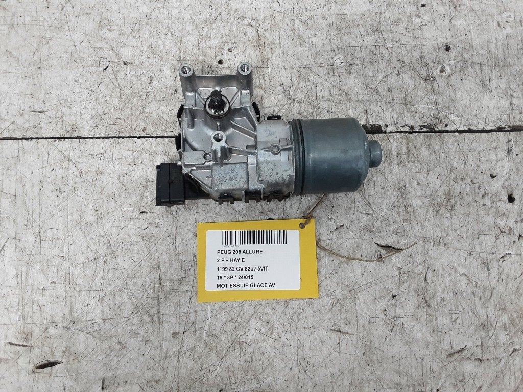 MOTEUR ESSUIE-GLACE AVANT Peugeot 208 I (CA / CC / CK / CL), Kontakt-peugeot@peugeot.com, Utilisé, Peugeot Deutschland GmbH, Bahnhofsplatz
65423  Rüsselsheim, DE