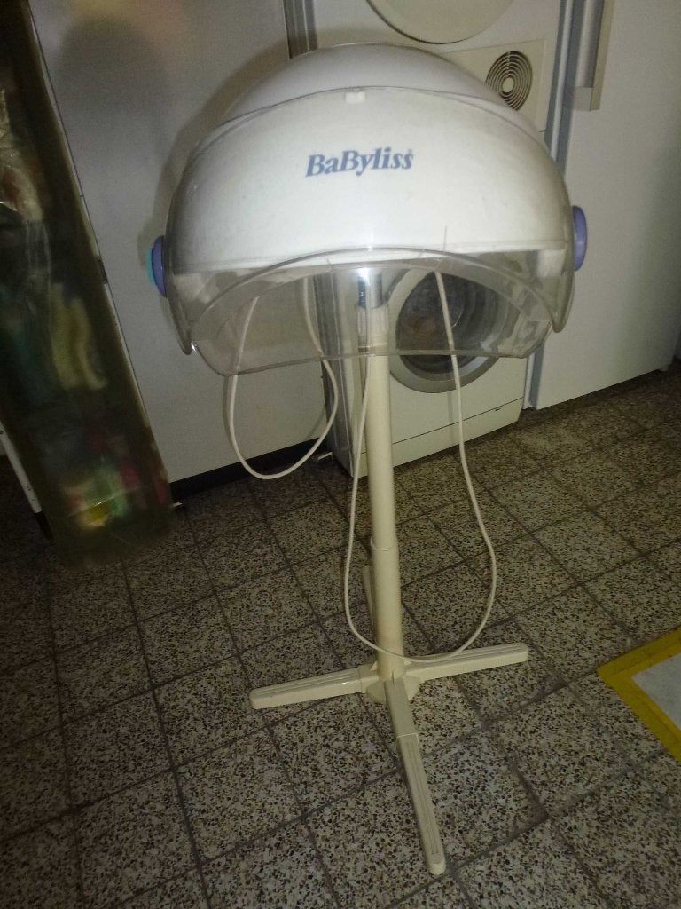 casque sèche cheveux BaByliss  puissance 1200W, Enlèvement ou Envoi, Comme neuf, Soin des cheveux