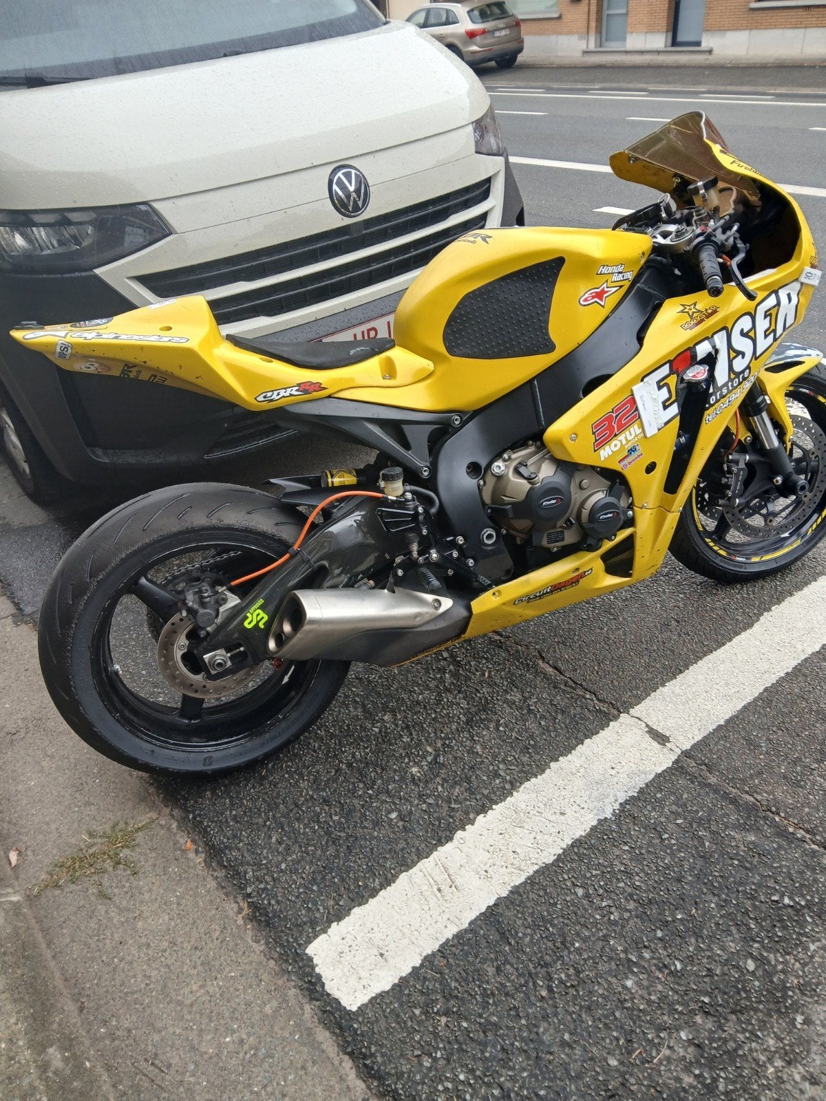 honda cbr sc59 1000, Motoren, Particulier, Nieuw, Quickshifter