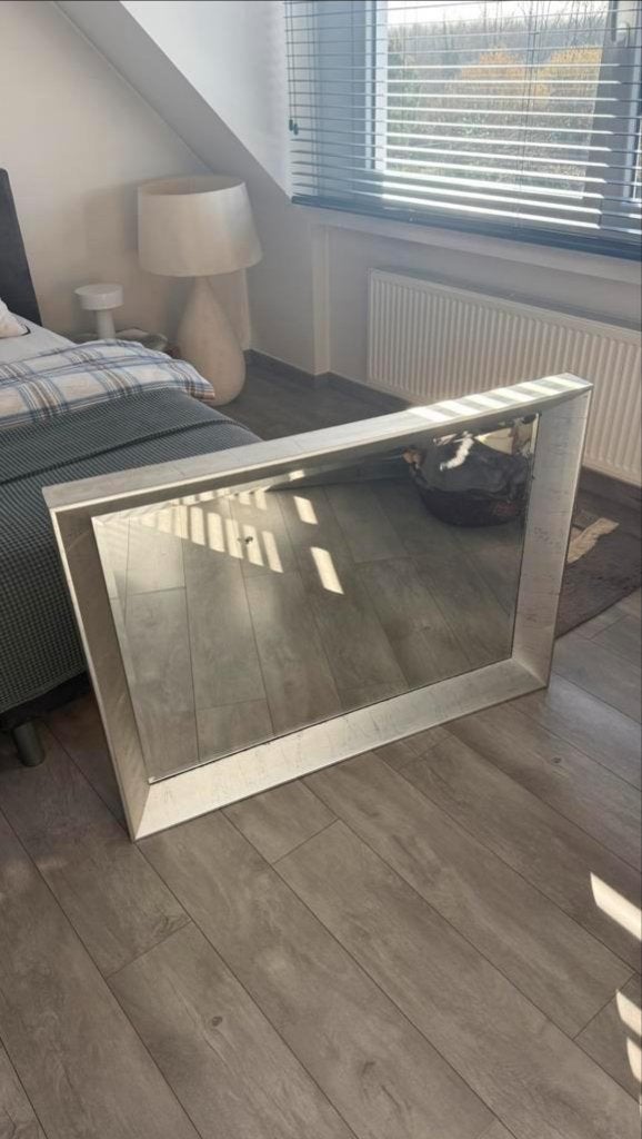 Miroir mural design, Neuf, Moins de 100 cm, Enlèvement, Rectangulaire