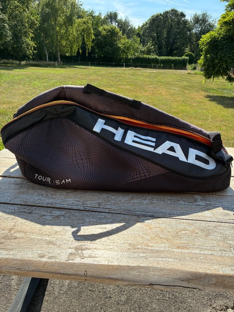 Tennistas Head, Sport en Fitness, Tennis, Ophalen, Zo goed als nieuw, Tas, Head