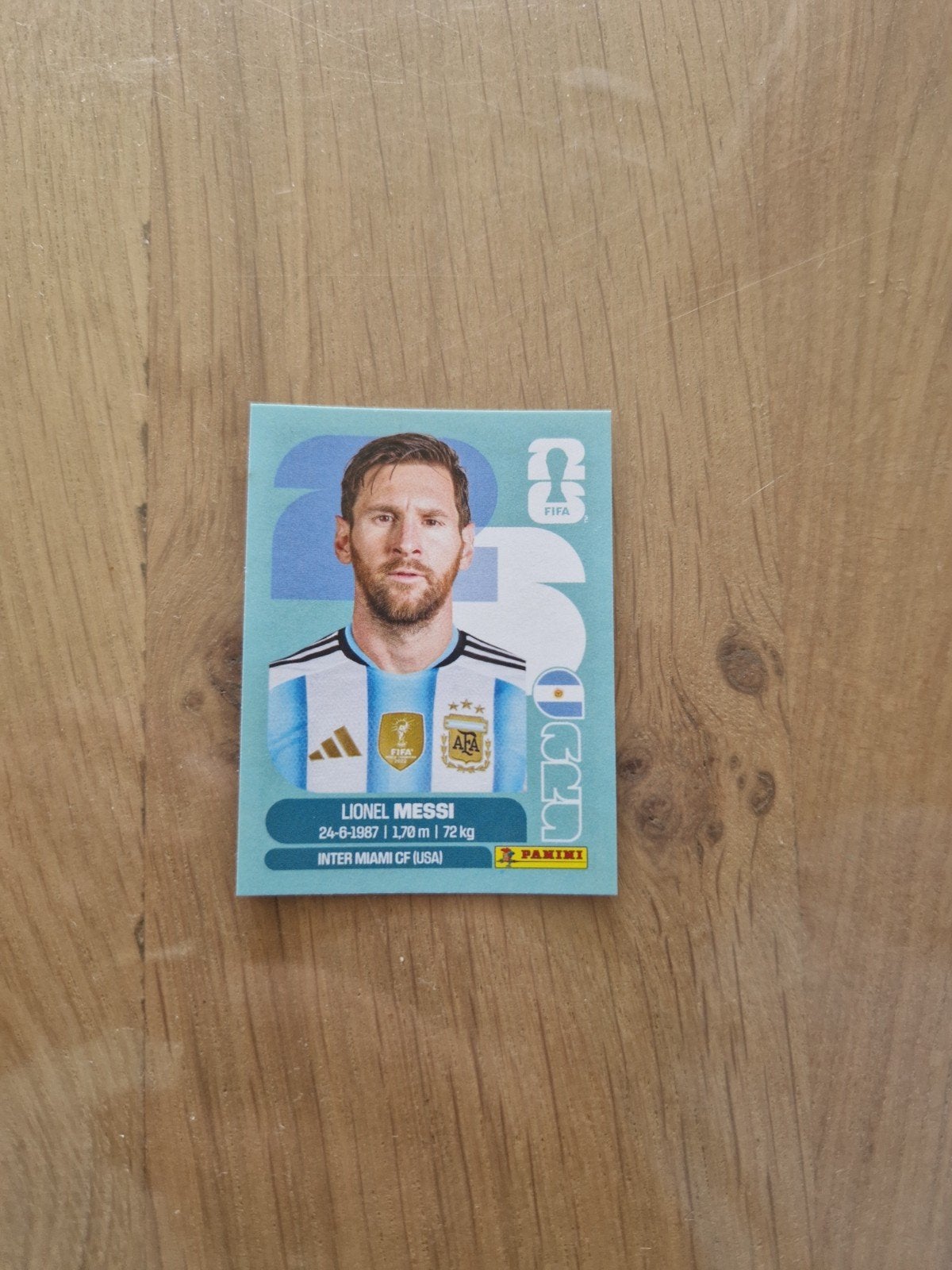 Ruilen voor een ronaldo sticker, Ophalen of Verzenden
