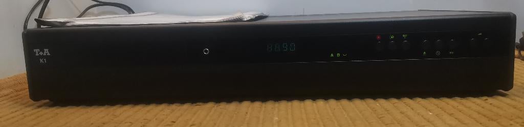 T+A CD / receiver, Audio, Tv en Foto, Stereoketens, Ophalen, Gebruikt, Cd-speler