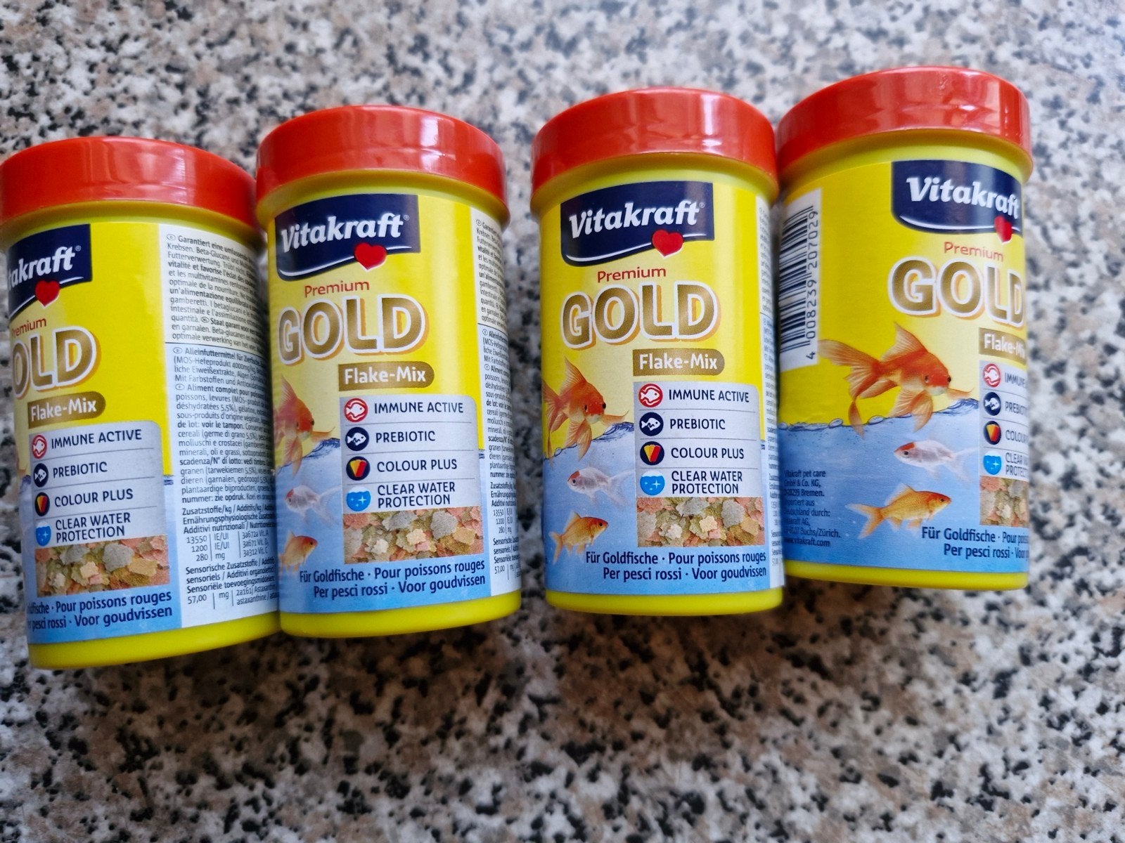 Flake mix goudvissen, Dieren en Toebehoren, Ophalen of Verzenden, Vis