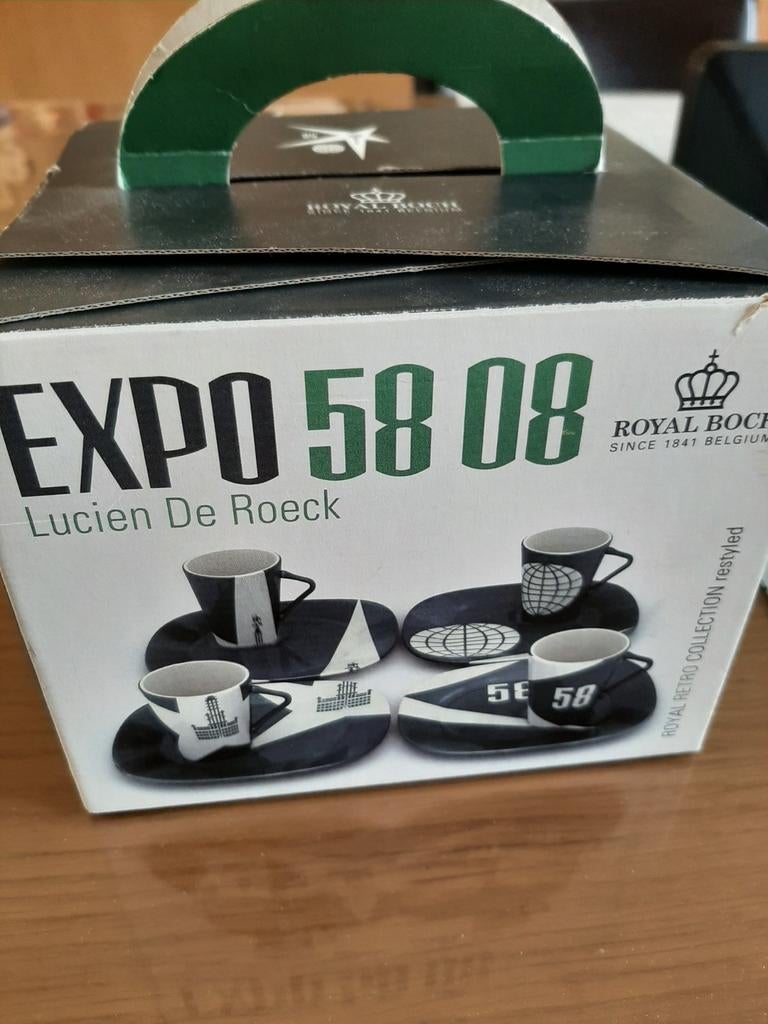 Expo 58, Verzamelen, Ophalen