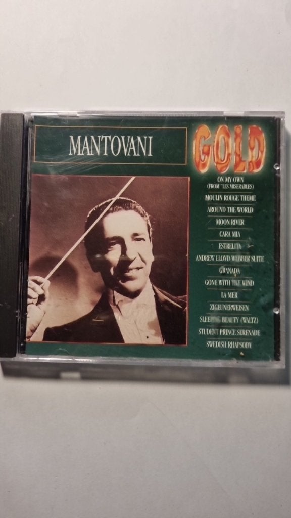 Mantovani - Gold, Ophalen of Verzenden, Gebruikt