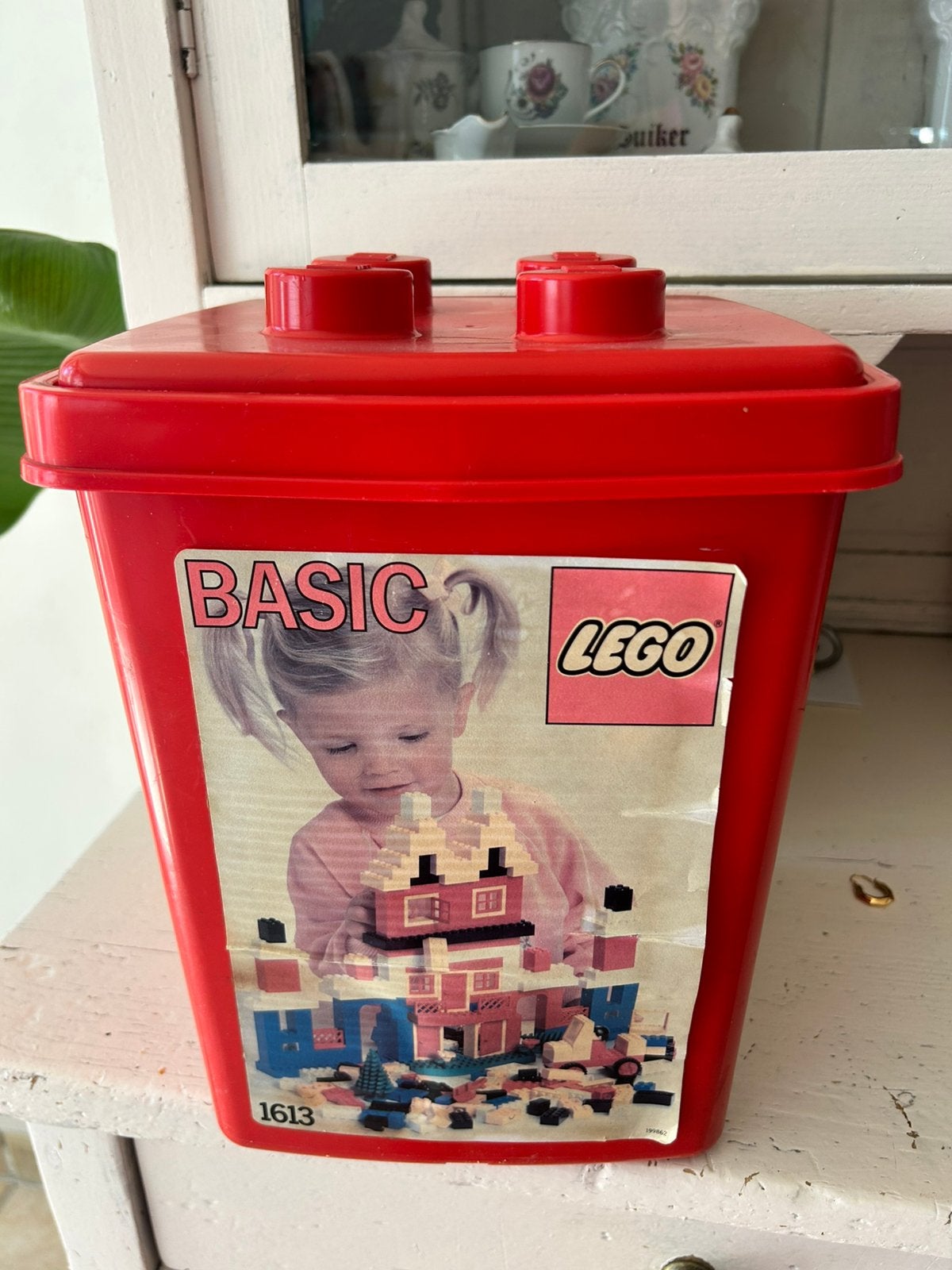 LEGO Basic – Klassieke bouwset in rode doos, Kinderen en Baby's, Speelgoed | Duplo en Lego, Ophalen of Verzenden, Zo goed als nieuw