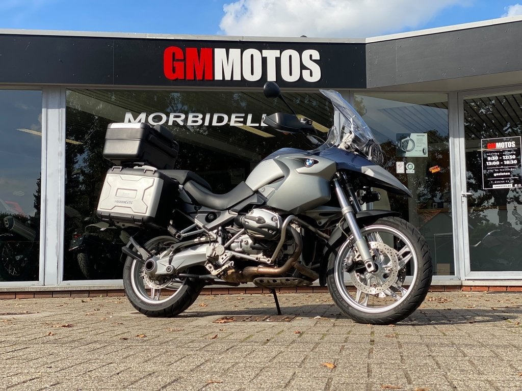 BMW R1200GS, Occasion, Bedrijf, Toermotor, 1200 cc