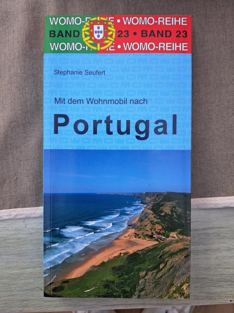 Camperboek Portugal, Boeken, Ophalen