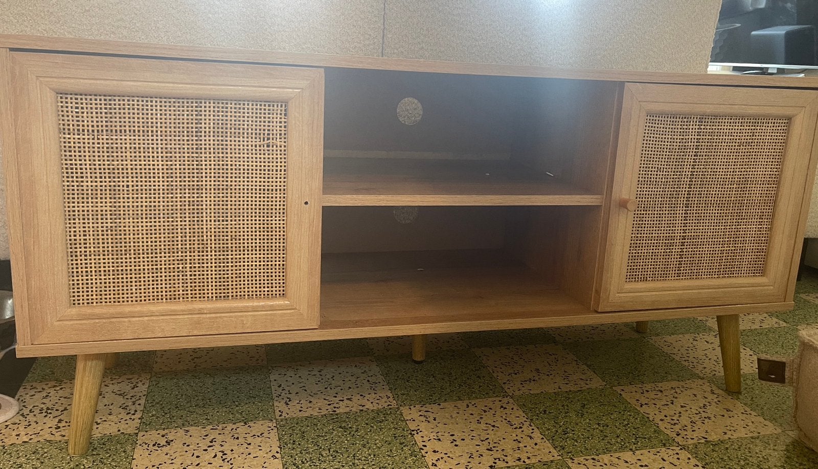 Tv meubel bohemian, Huis en Inrichting, Ophalen, Gebruikt
