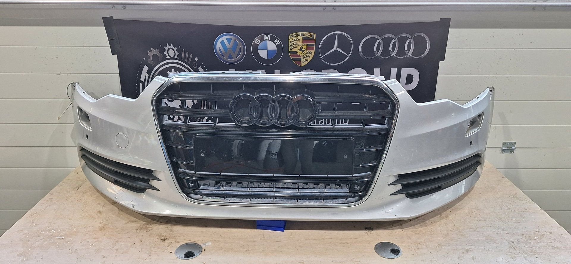Audi A6 (C7 / type 4G, pre-facelift 2011–2014) voorbumper, -, Audi, Utilisé, -