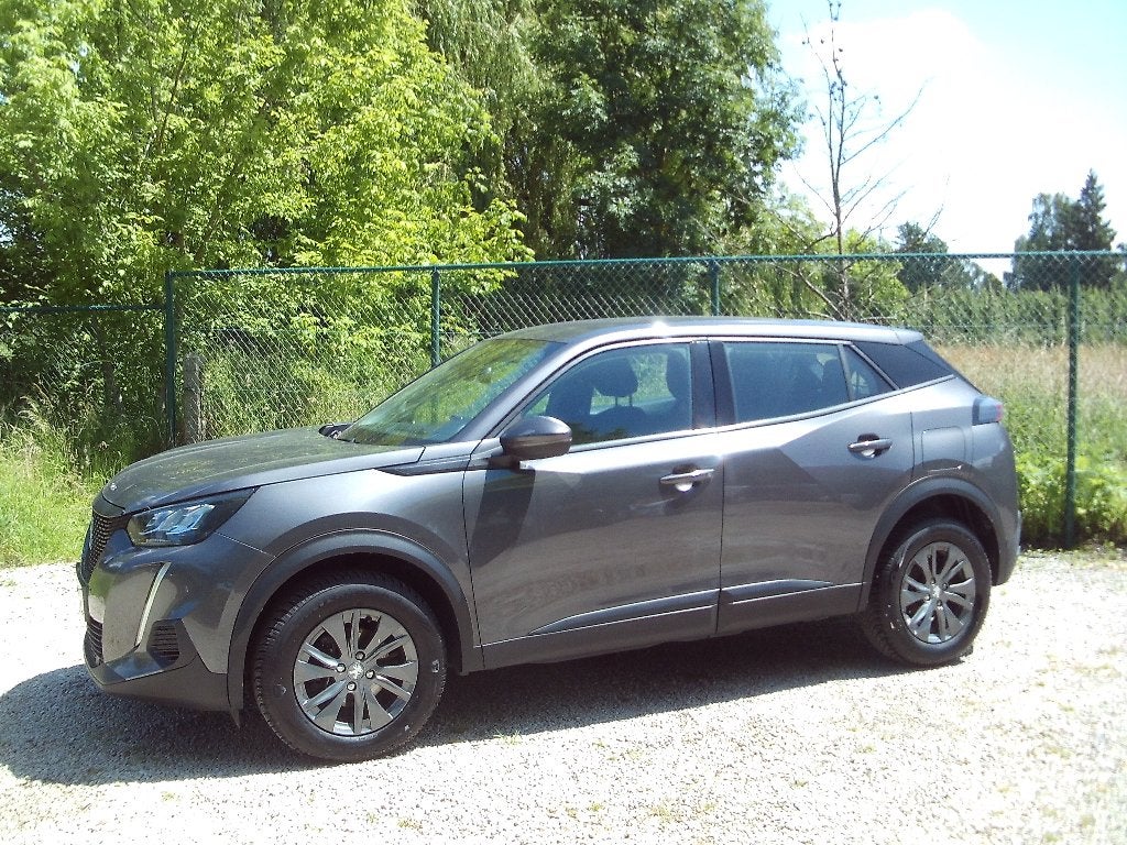 Peugeot 2008 Benzine 50dkm 16"Alu LED NAV OHB Nieuwe staat22, Autos, Peugeot, Argent ou Gris, Achat, Entreprise, Boîte manuelle
