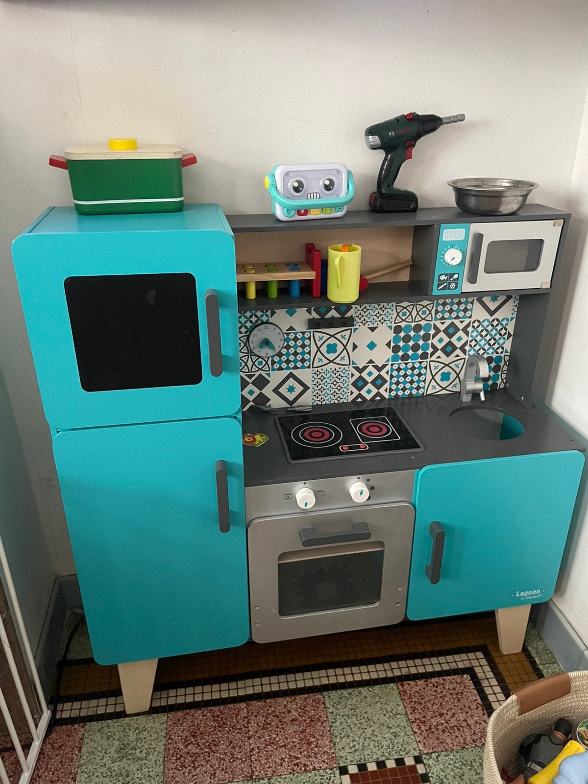 Kinder keuken, speel keuken, Ophalen, Zo goed als nieuw