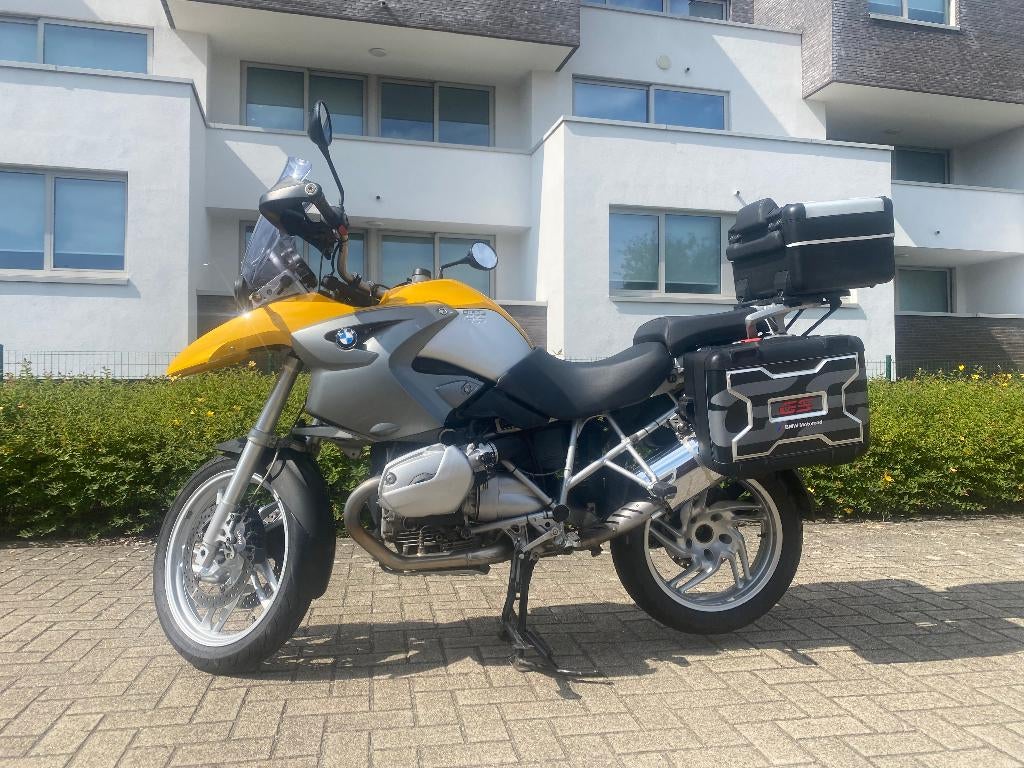 BMW R1200 GS *** PRACHTSTAAT ***, Motoren, Motoren | BMW, Particulier, meer dan 35 kW, 2 cilinders, Motorrijbewijs A, Ophalen
