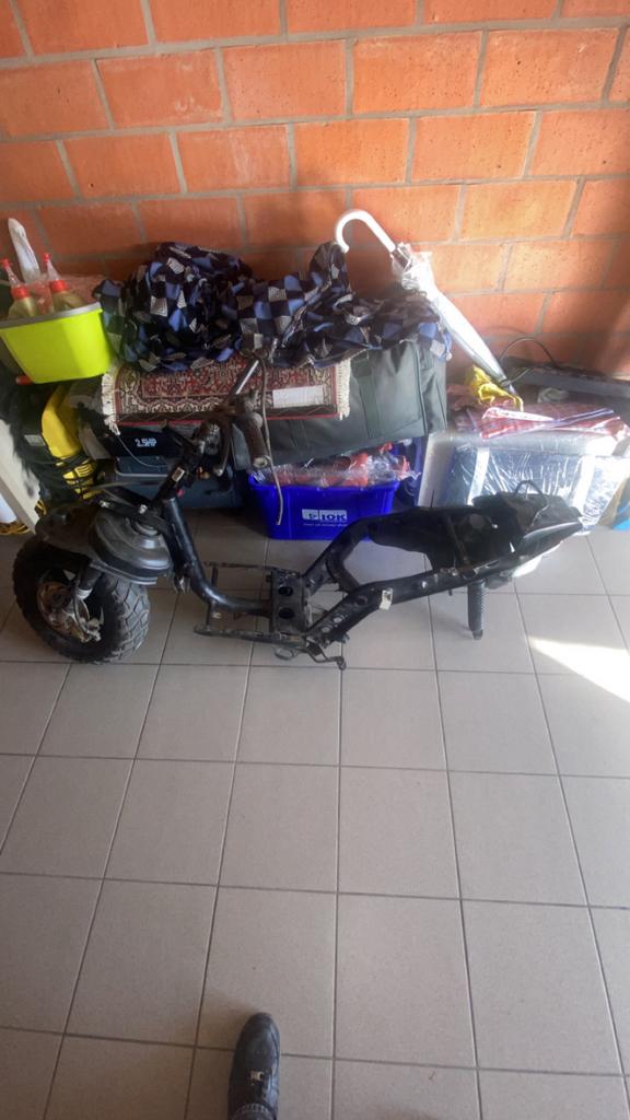GILERA STALKER FRAME ZONDER 123, Ophalen, Frame