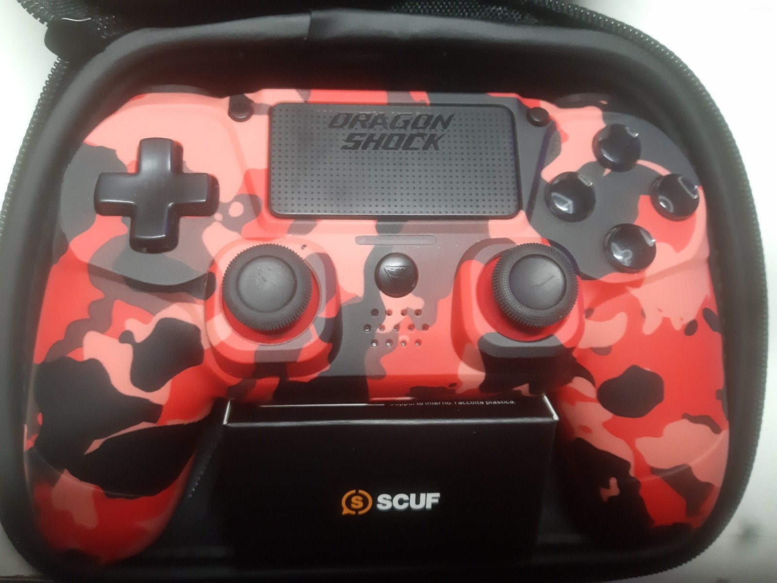 manette ps4 dragonshock, Enlèvement