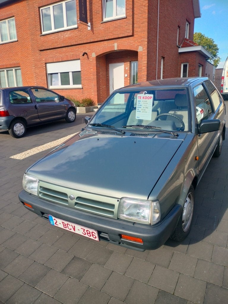 Nissan Micra K10, Autos, Achat, Boîte manuelle, Micra, Particulier