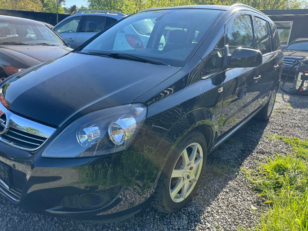 Opel Zafira 1.7 diesel bj 2014 km 181.890 navi/7 ztel, Ophalen, Opel