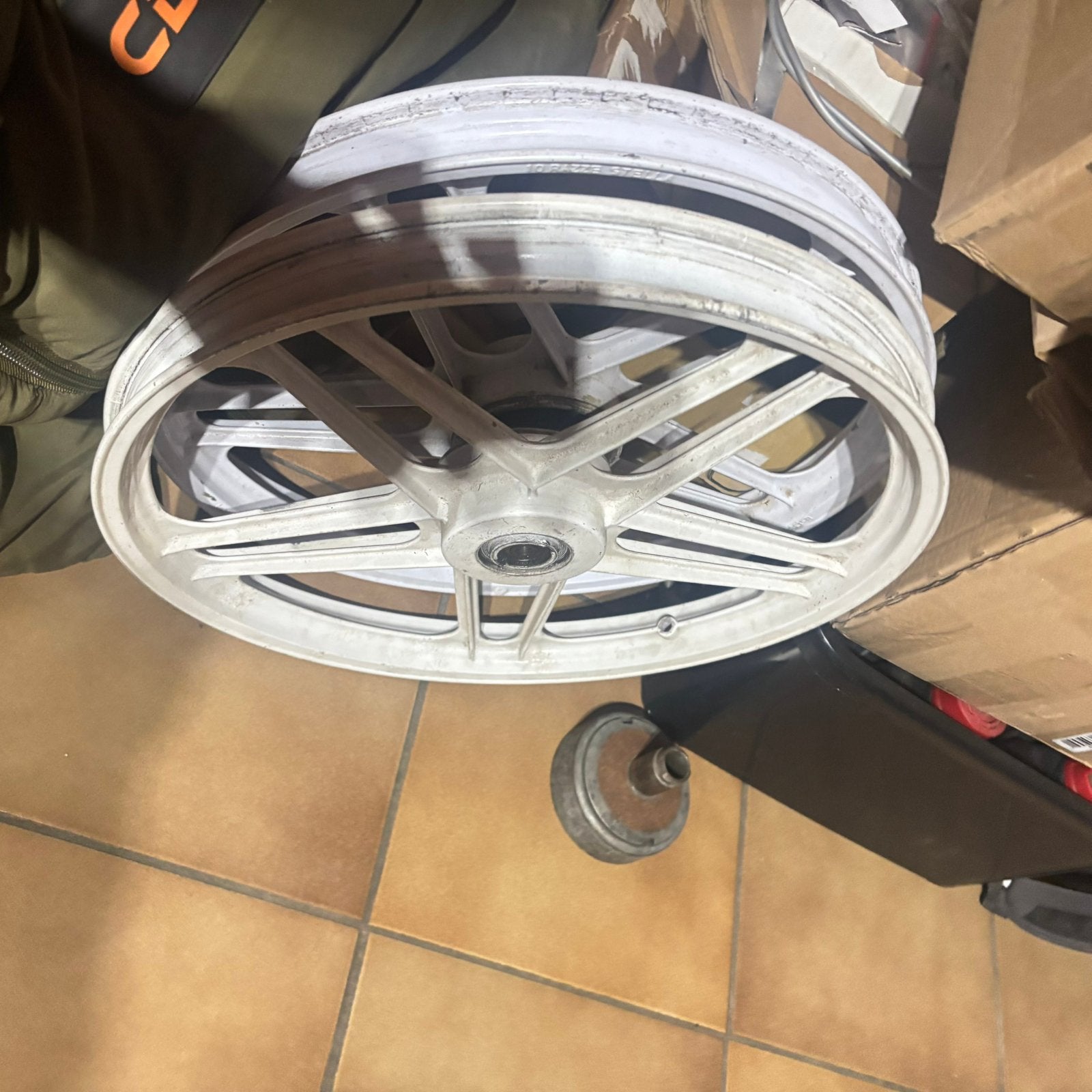 RECHERCHE !!, Fietsen en Brommers, Brommeronderdelen | Algemeen, Ophalen