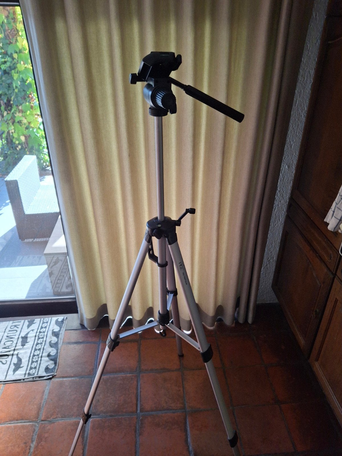 support photo/vidéo/selfie, aluminium, télescopique, TV, Hi-fi & Vidéo, Neuf, Enlèvement ou Envoi, 175 cm ou plus, Stabilisation sur 3 axes
