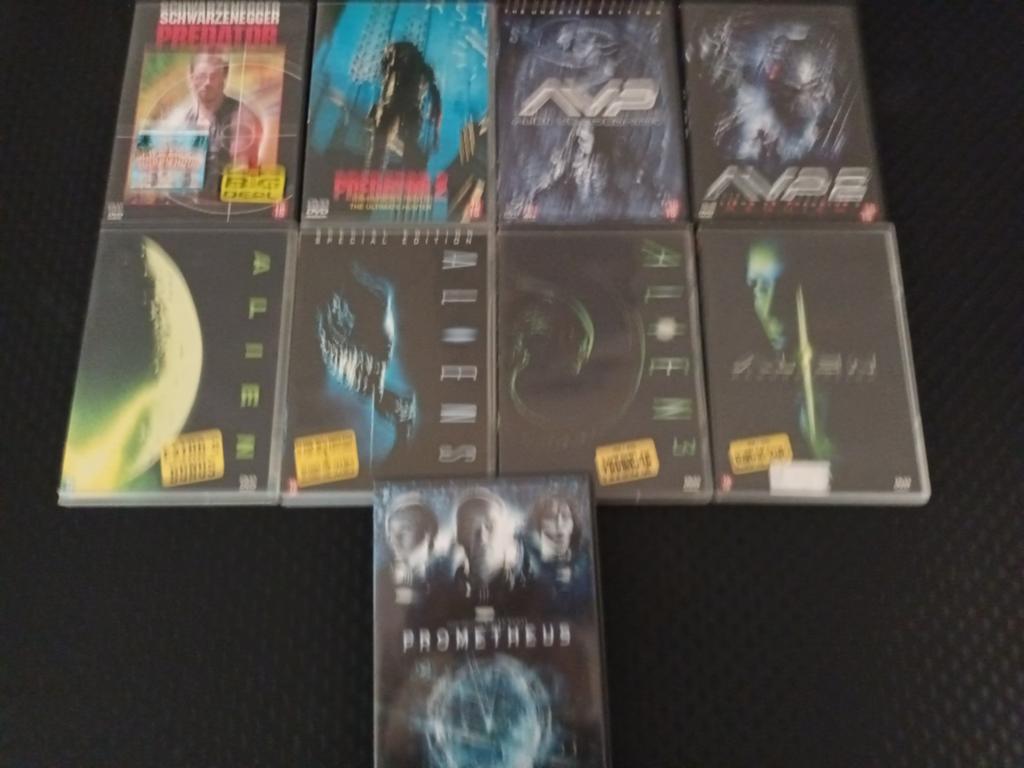 Dvd pakket Alien Predator, Cd's en Dvd's, Ophalen of Verzenden