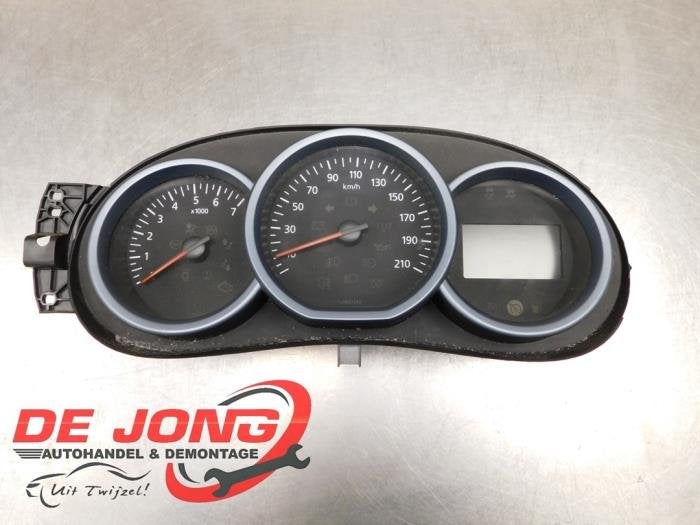 Compteur kilométrique KM d'un Dacia Lodgy, Dacia, -, 3 mois de garantie, Utilisé