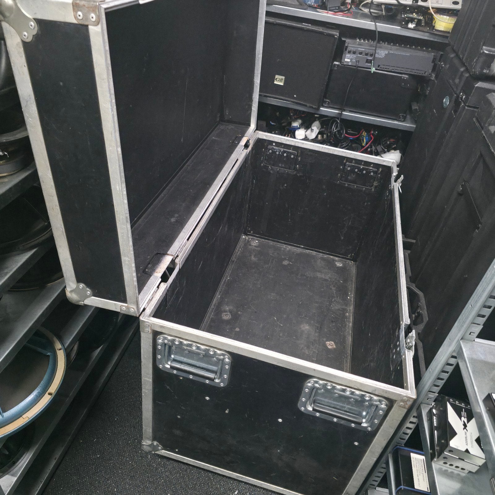 Boîte à câbles à roulettes LARGE FLIGHTCASE, Enlèvement, Flight case