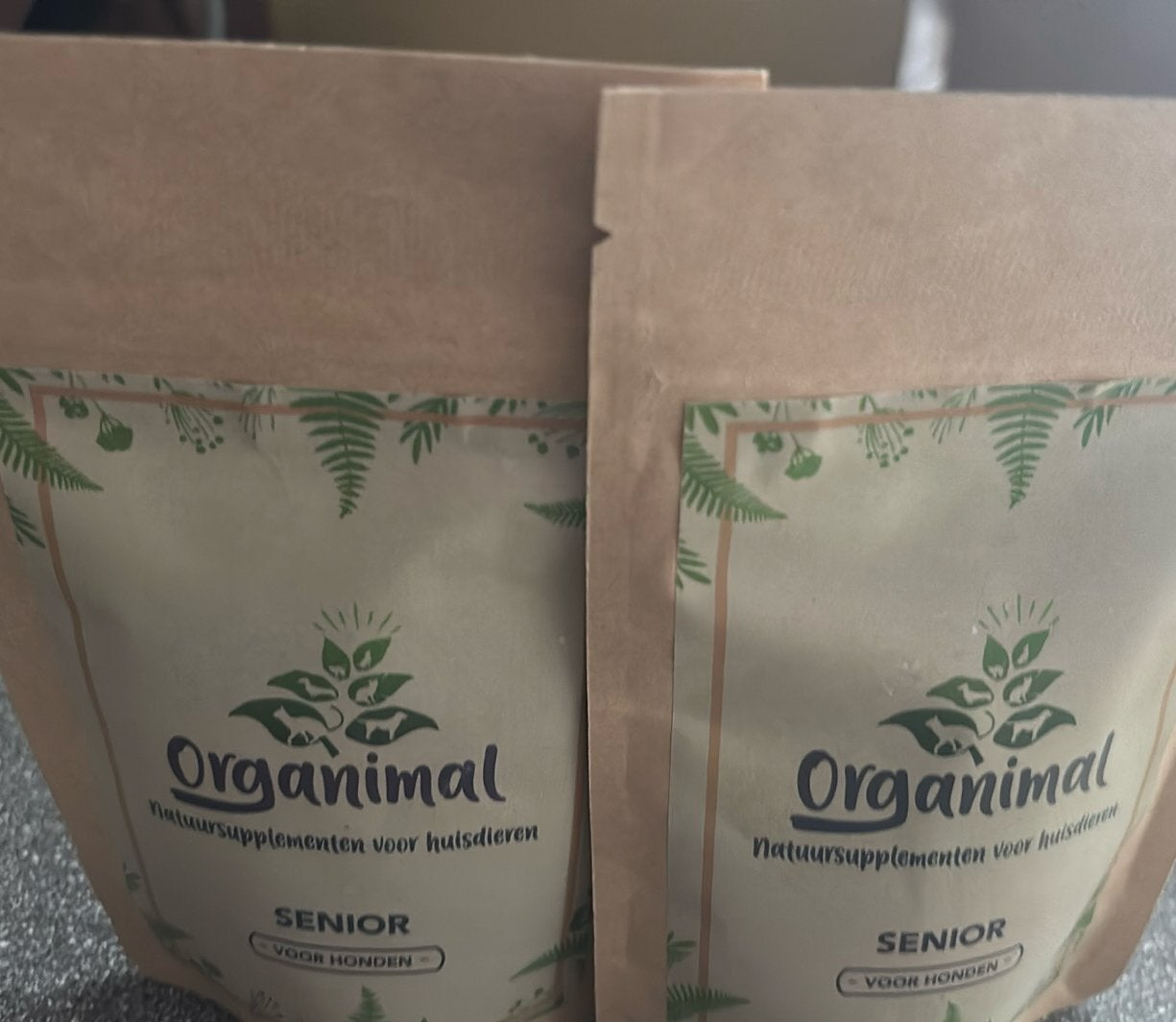 Complément alimentaire Organimal Senior pour chiens, Enlèvement ou Envoi, Chien